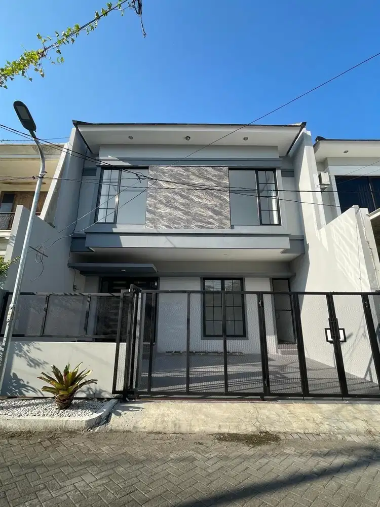 Rumah Baru Wisma Mukti Klampis Semolo Surabaya Timur Siap Huni