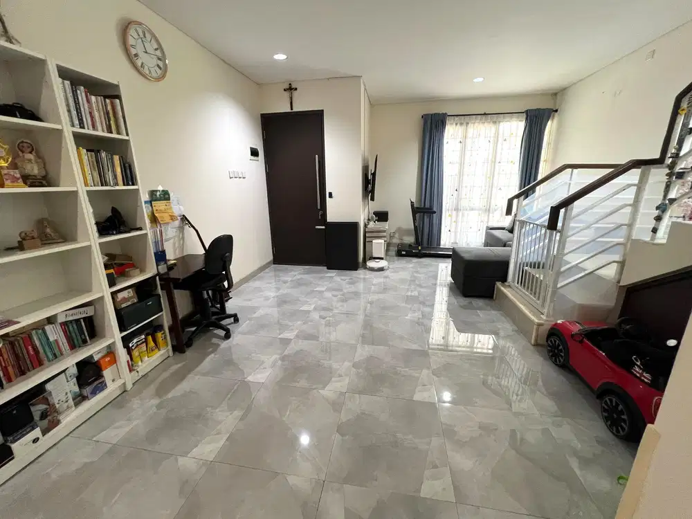 Rumah 2lt 5x15 75m 2KT Cluster Shinano JGC Jakarta Garden City