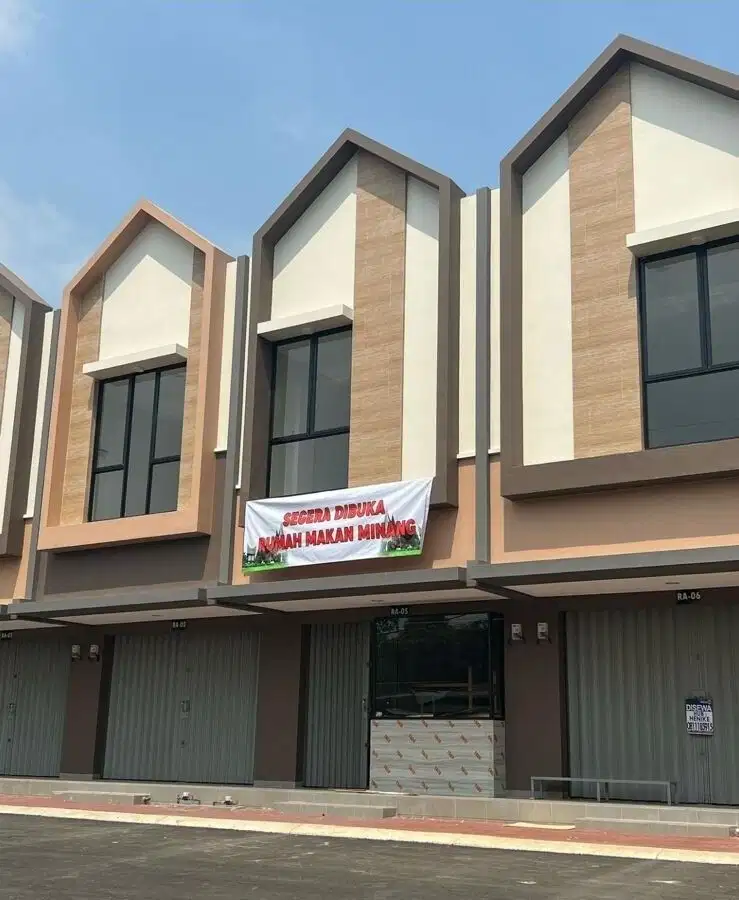 Ruko 2 Lantai Fedora Park Suvarna Sutera Lavon Cikupa Tangerang