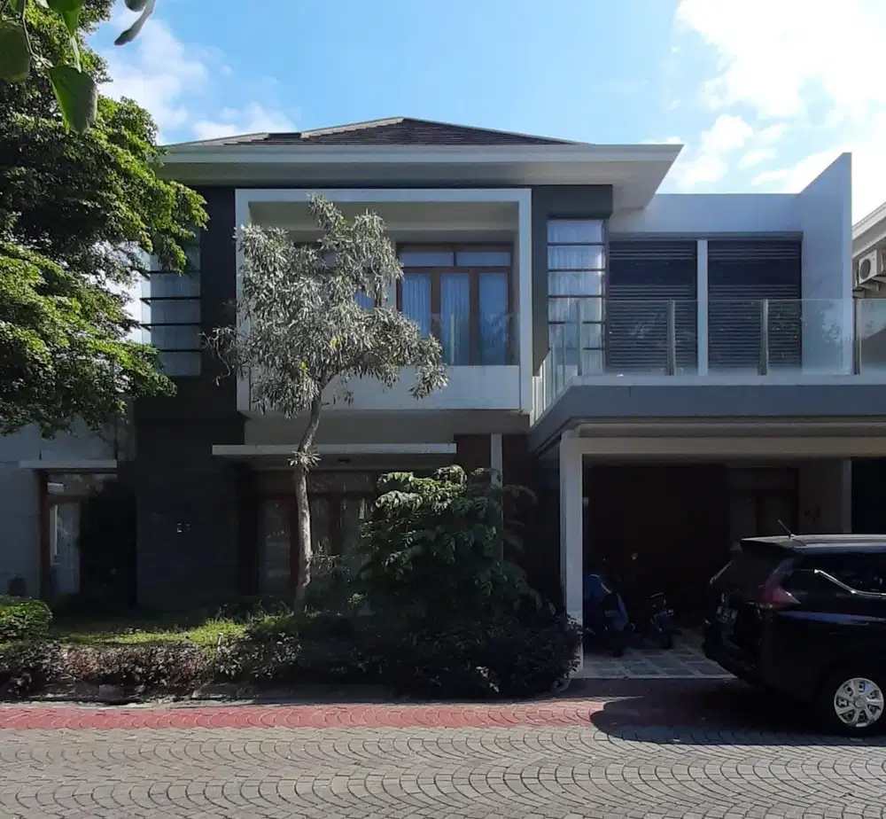 Rumah Full Furnish Siap Huni Dalam Perum Onegate system Dekat Hyatt