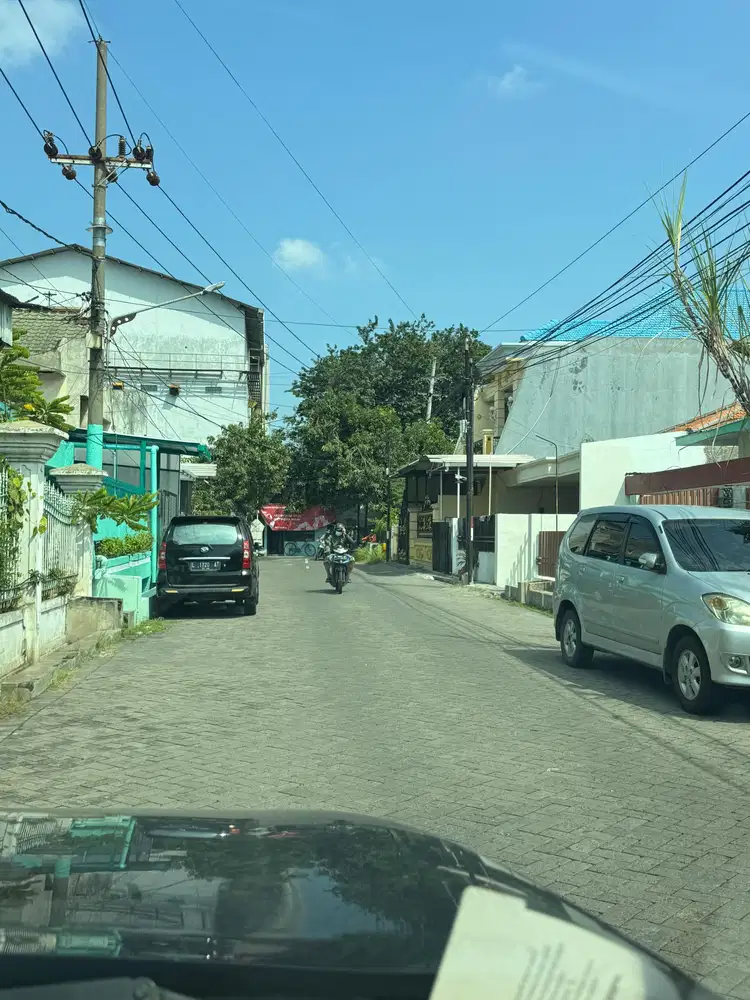 Rumah Hitung Tanah Di Lebak Indah Kenjeran Surabaya 500meter Dari Raya