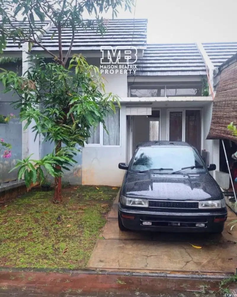 DIJUAL RUMAH PLUS MOBIL DI THE RIVER, PARUNG PANJANG