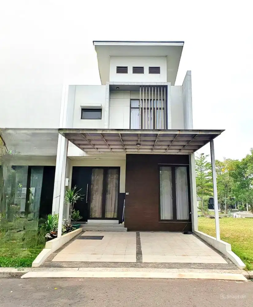 Rumah 6x15 90m Type 3KT Cluster Shinano JGC Jakarta Garden City