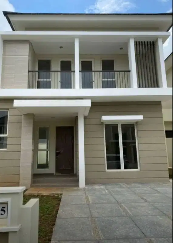Jual Cepat Rumah Cluster Giri Lt. 180 Suvarna Sutera Cikupa Tangerang