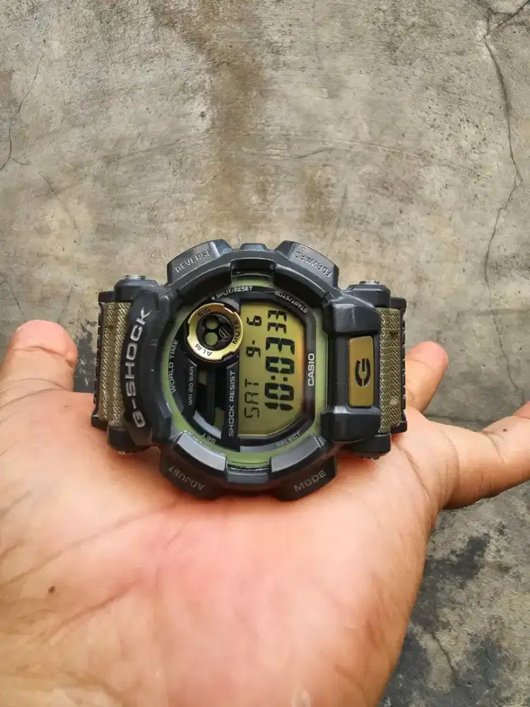 Gshock GD-400 Original