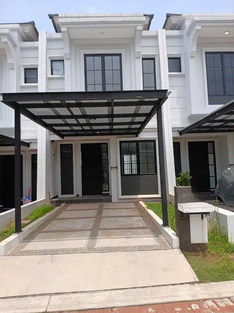 Di jual rumah full renovasi siap huni di citra gran cibubur