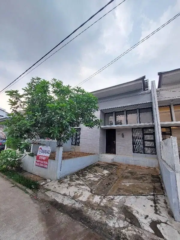 Rumah Di Cibinong Cluster 2 Lantai Modern Di The Awa Cluster Cibinong