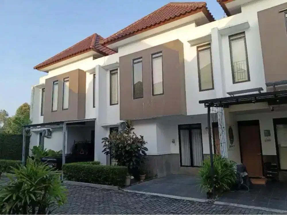 Rumah Furnish Dalam Perumahan Lokasi Dekat Kasongan Dan UMY