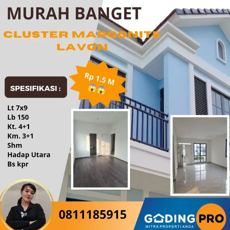 Jual Rugi Margonite Lavon Suvarna Cikupa Tangerang