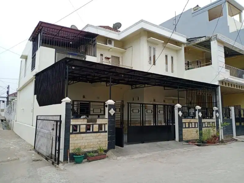 Rumah Hook di Bukit Besar Palembang