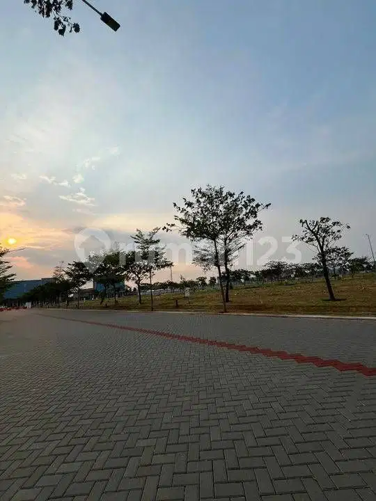 Kavling Komersil PIK 2 Thamrin luas 2.100m2 hrg 30jt/m2