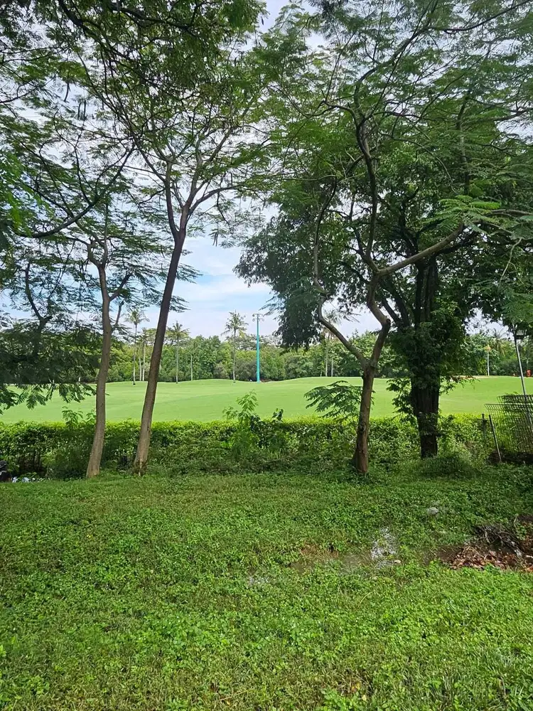Kavling PIK 1 Diamond Golf luas 1.054m2 View Golf Hrg 85jt/m2