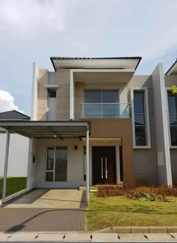 Hot Item Rumah Golf Island Pik Uk 8x15 Hrg 4,2M Bs Kpr