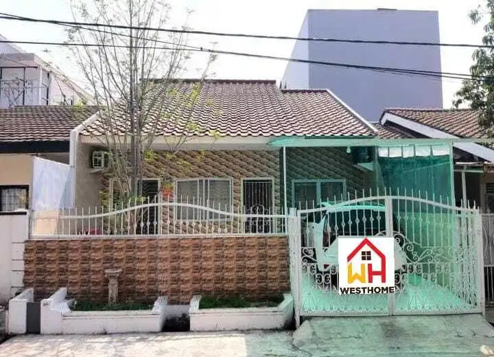 DISEWAKAN RUMAH BUMI INDAH 6X10 SIAP HUNI TERMURAH