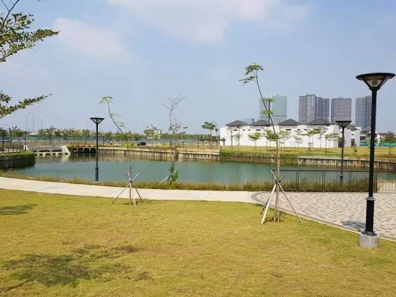 Kavling Golf Island PIK Melody Uk 10x25 View Danau Hrg 31jt/m2
