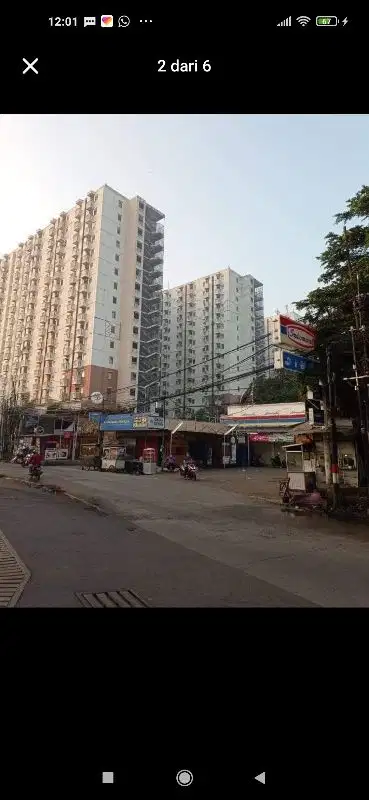 Di jual lahan komersial pinggir jalan utama radar auri