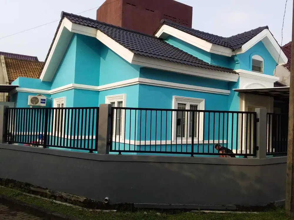 Rumah Hoek Dekat Sekolah dan Kawasan Kuliner Sektor 6 Gading Serpong