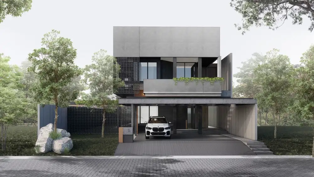 Rumah Baru Mewah 2 Lantai Siap Huni di Selatan Jakarta