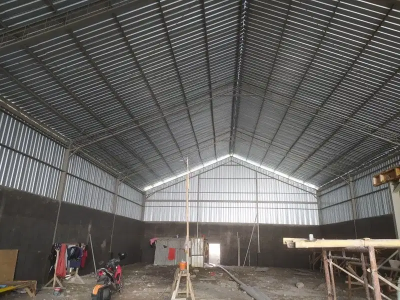 Disewakan gudang dan kantor di Sesetan dkt ke pelabuhan dan tol Benoa