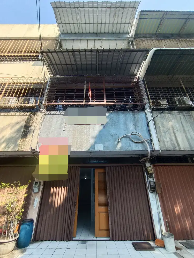 Ruko komersil 4 lantai di komp duripulo jakpus