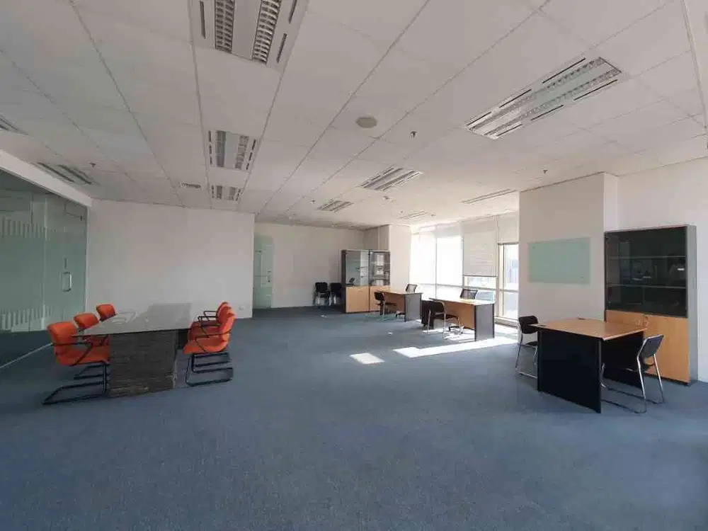 Sewa Office The Plaza Thamrin 150 sqm Full Furnished Ready to Move