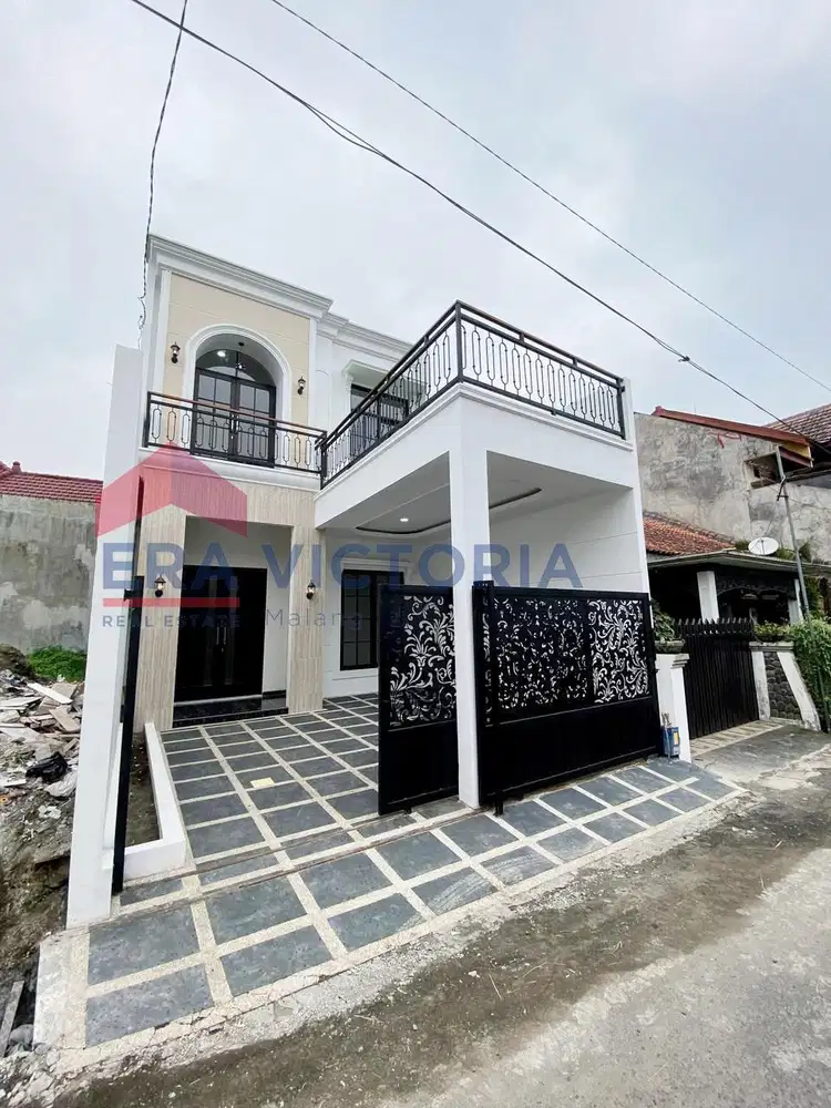 Dijual Rumah Strategis Blimbing Dekat Sulfat, Pasar & RS Puri Bunda