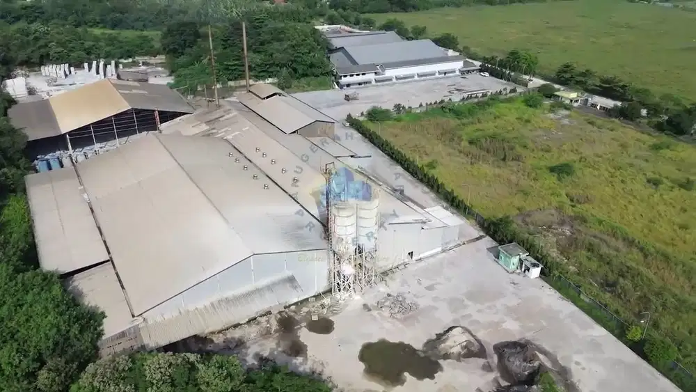 Di Jual Ex Pabrik Hebel dan Mesin di kawasan Cikande Serang Banten