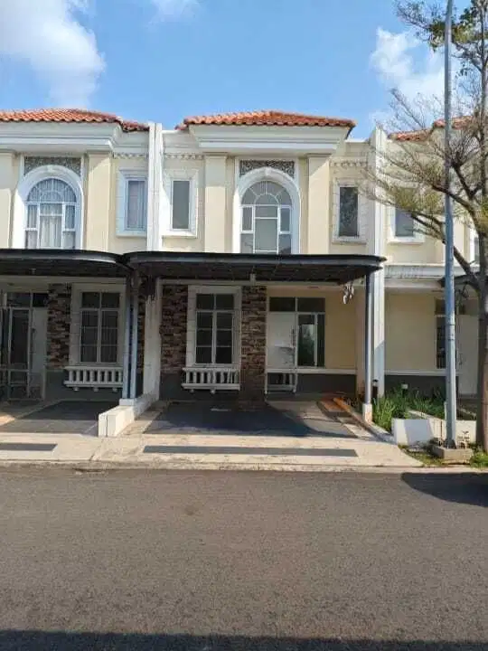 Dijual Murah Cepat Rumah Baru La Seine Jakarta Garden City