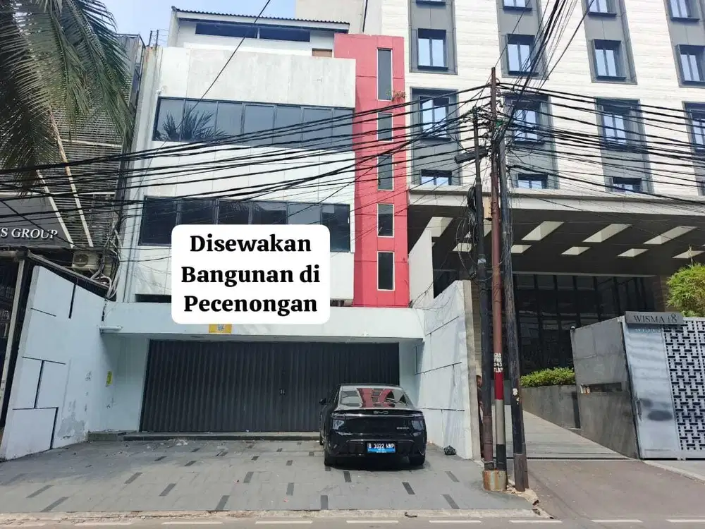 Disewakan Gedung ex Kantor di Pecenongan