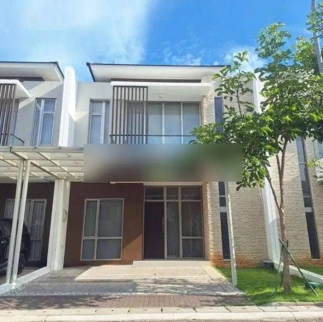 Rumah 2Lt 8x15 3+1KT Tahap 1 Pik 2 Cluster Danau Baru Bisa Kpr