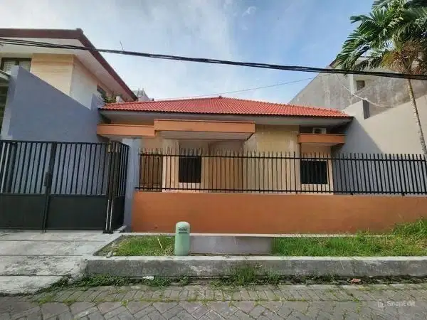 Rumah 1lt Manyar Tirtomoyo Manyar Tompotika Surabaya Timur