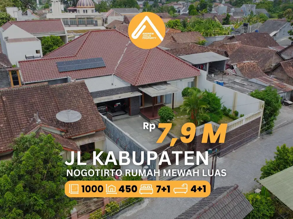 Rumah Nogotirto Mewah Lokasi Strategis Akses Mudah Nego Sampai Deal