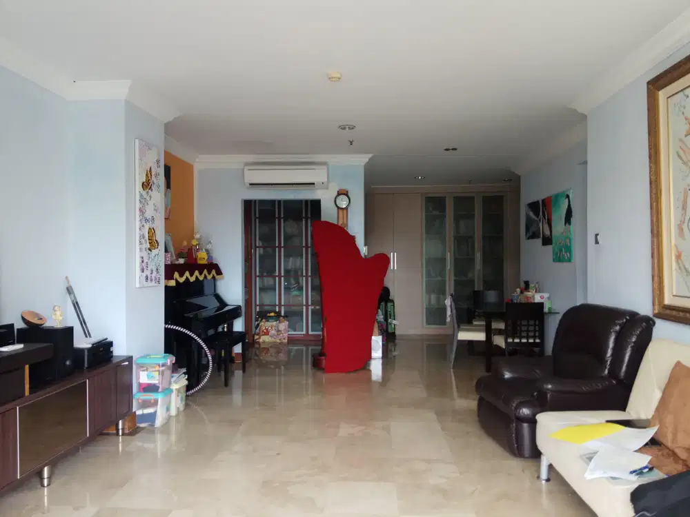 Apartemen Pasadenia 2 BR Lantai Rendah Bagus Furnished di Pulo Mas Jak