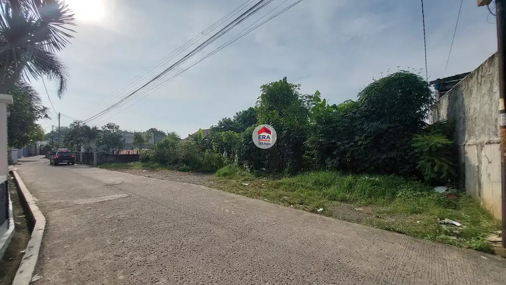 Tanah cikaret cibinong akses dekat kemana2 sudah shm