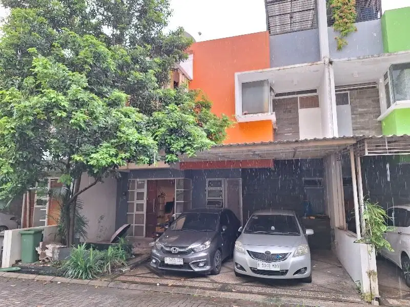 Rumah 2 Lantai Modern cluster eksklusif di Jagakarsa akses tol andara