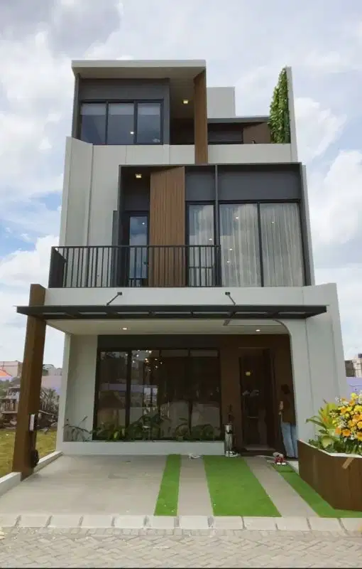Rumah Baru 3 Lantai Strategis di Aria Puri Jakarta Barat