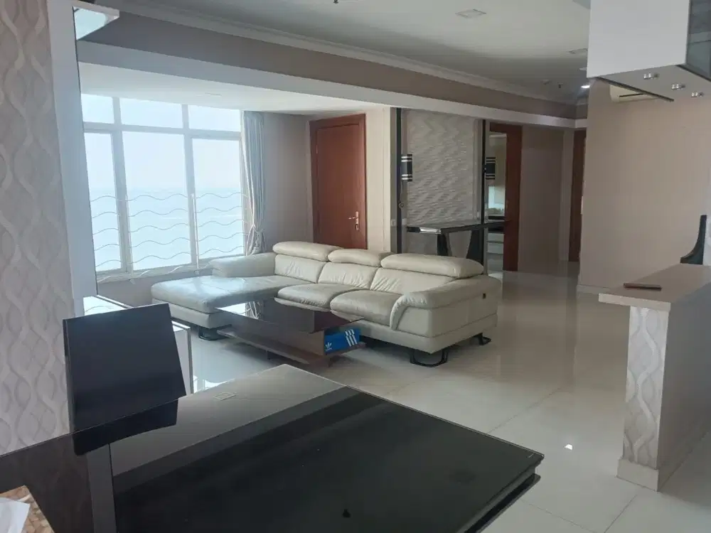 Apartemen Pantai Mutiara Size 161m2 Type 3+1BR Tower Bunaken di Pluit