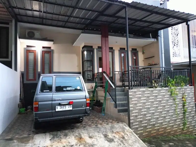 Rumah Dijual Full Furnished Momien Residence, Beji, Depok