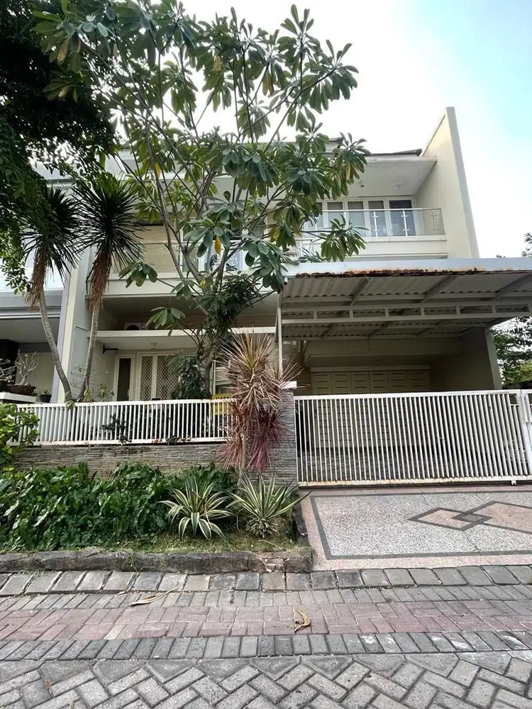 Rumah Surabaya Timur Pakuwon City San Antonio San Diego LT200m2