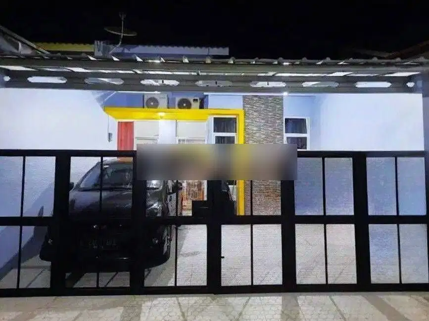 Rumah 1Lt 2KT 5,5x13 Graha Permata Poris Sudah Renovasi Bisa Kpr