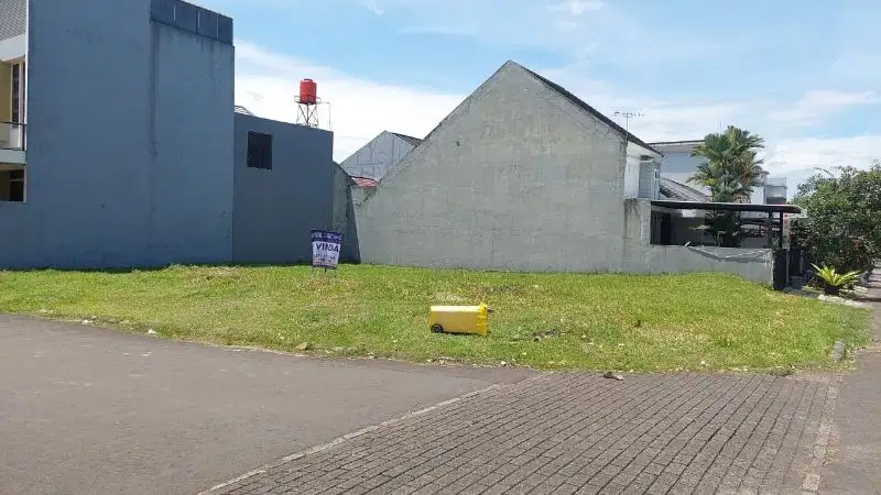 Tanah Hook Luas Siap Huni Dikawasan BSD