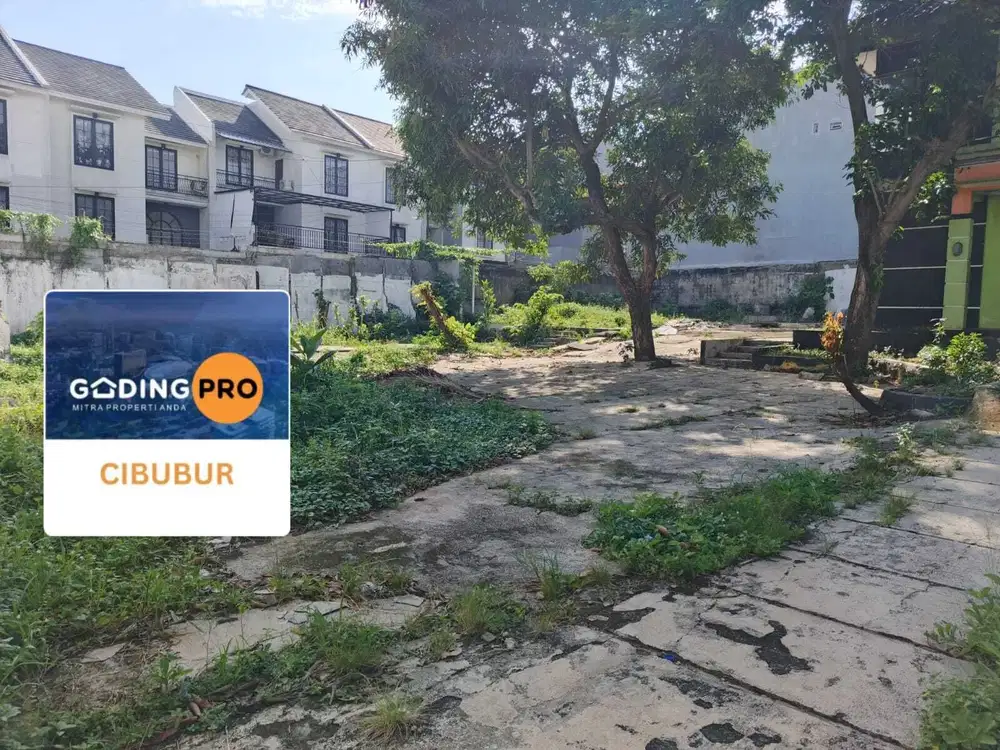 Di jual lahan di jln radar auri cocok untuk cluster