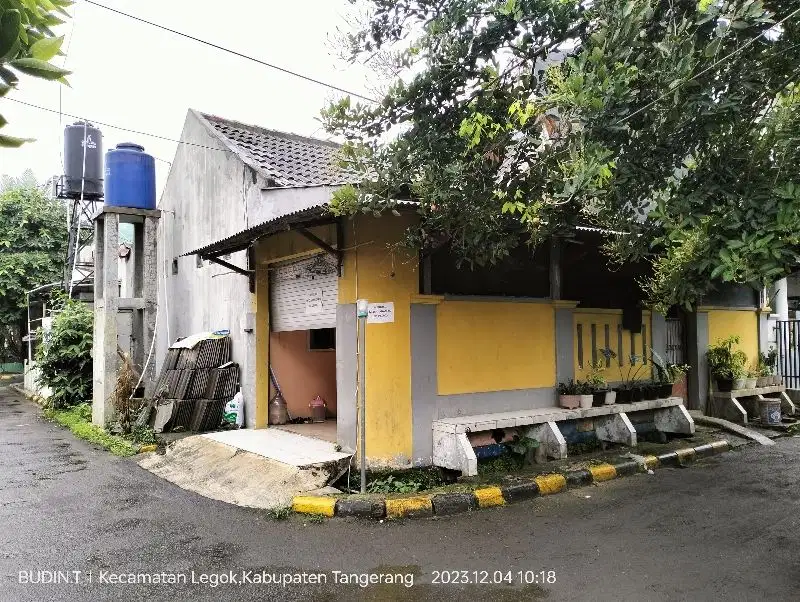 Rumah hook di legok permai siap huni