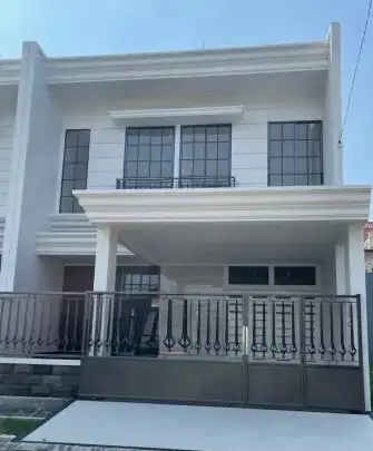 Rumah araya surabaya baru minimalis classsic dekat hokky merr bandara