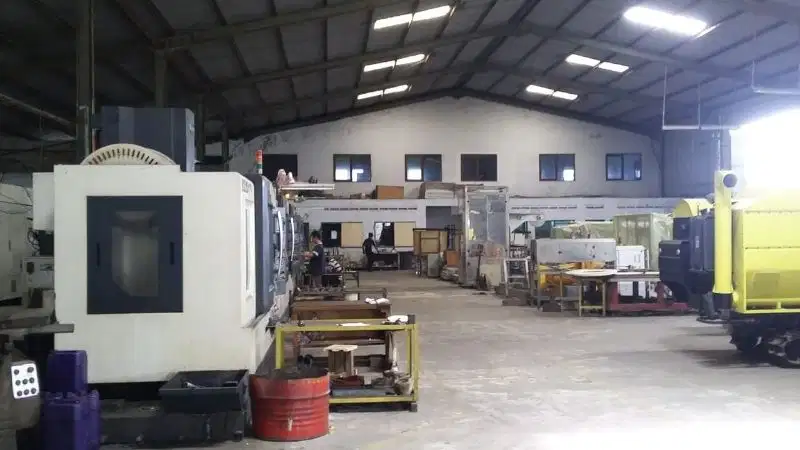 Ex Pabrik Siap Pakai di Jl Raya Cikupa Tangerang