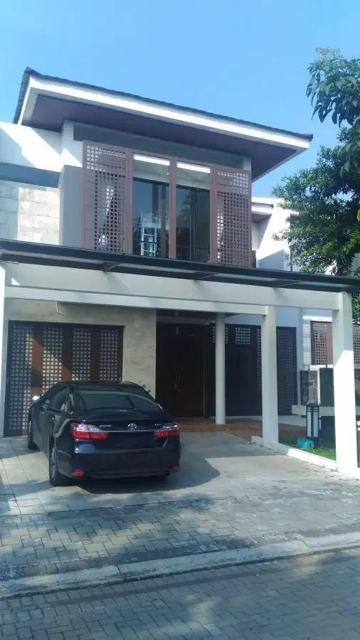 DIJUAL CEPAT RUMAH BAGUS SUDAH RENOV CLUSTER NA'ARA DE PARK BSD CITY