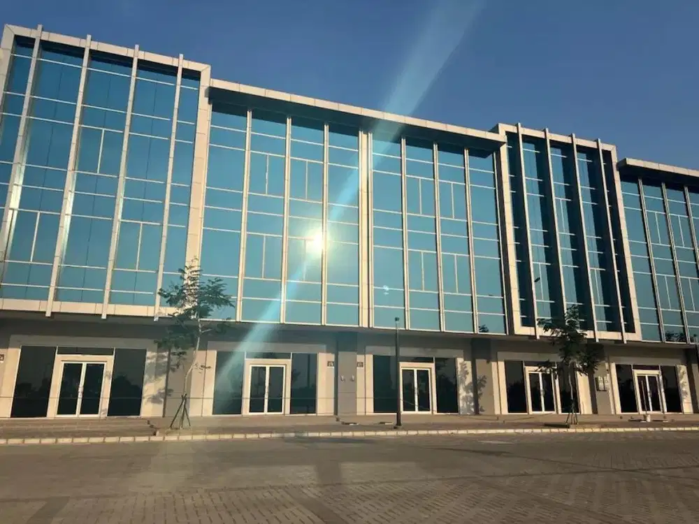 Ruko Soho Wallstreet Boulevard Gandeng 3Lt 16x18 288m2 di PIK 2