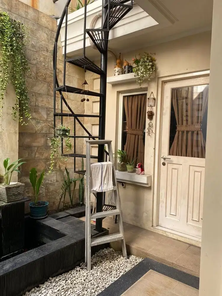 Rumah Rapi Full Furnished 2lt 8x17 5KT Citra 2 Mediterania Kalideres