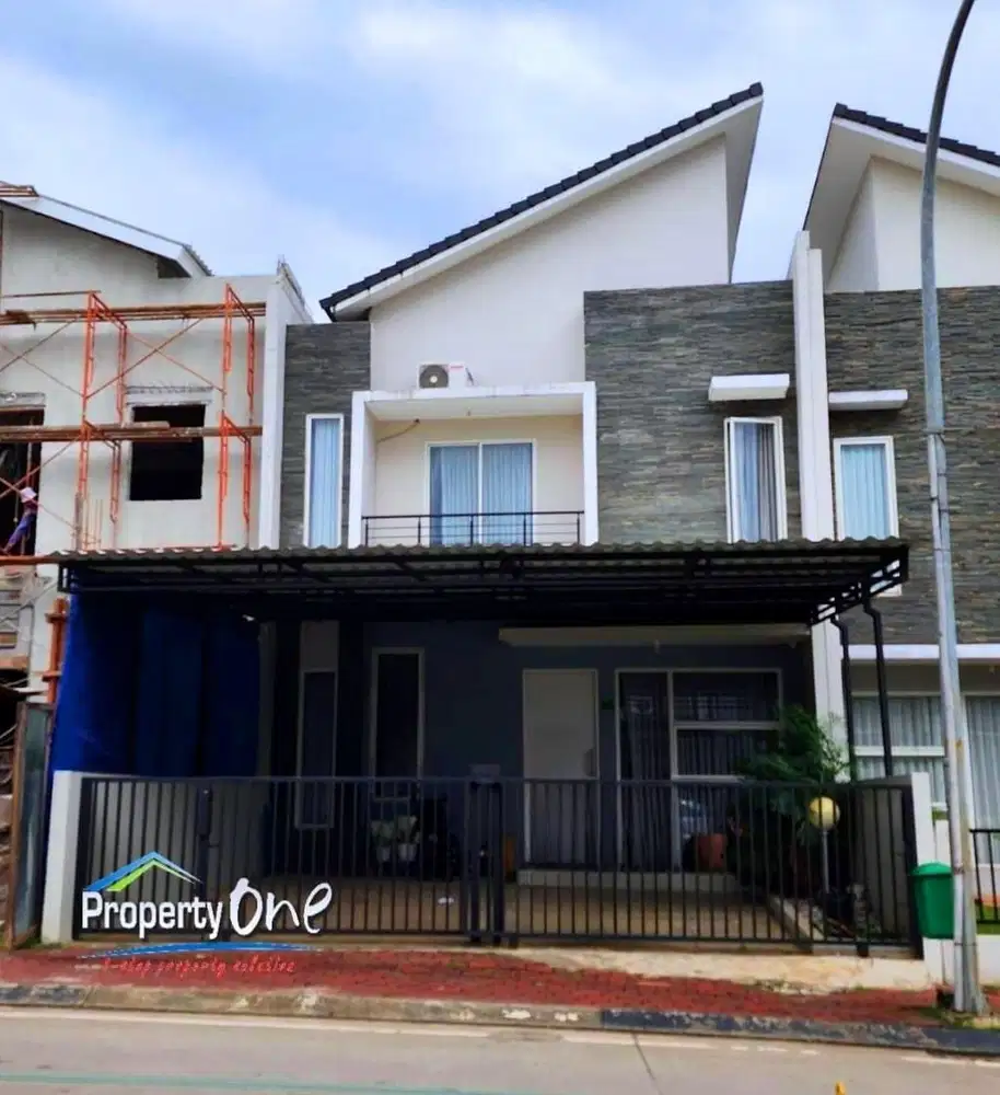 Jual Rumah Di Serpong Garden 2 Cisauk Dekat Akses Toll BSD Pamulang