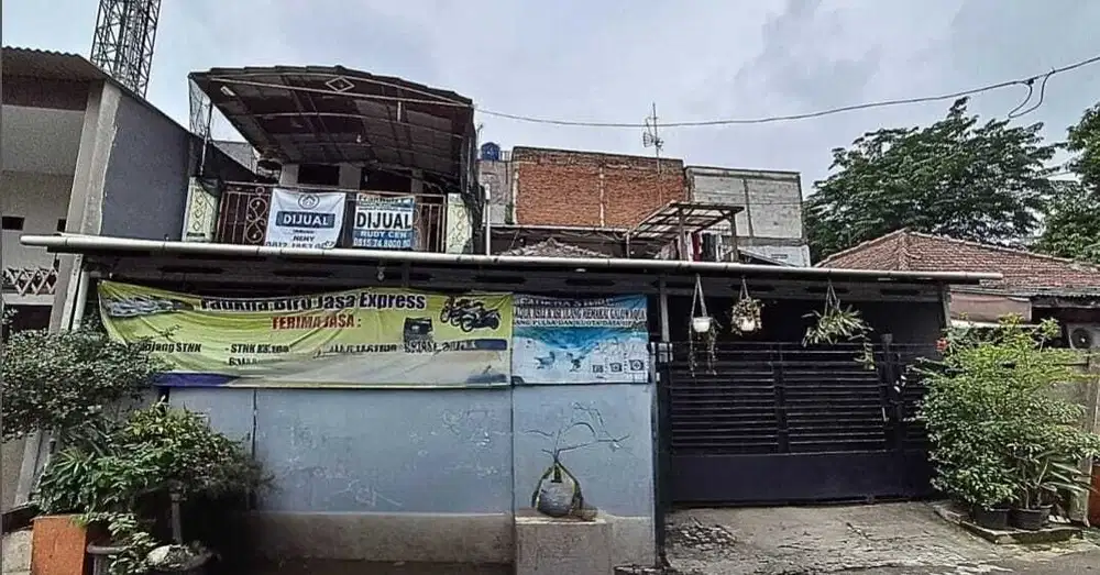 Di jual hunian strategis di cengkareng